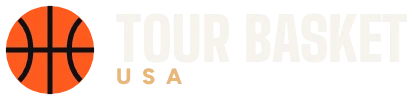 Logo Tour Basket USA (versione per fondo scuro)